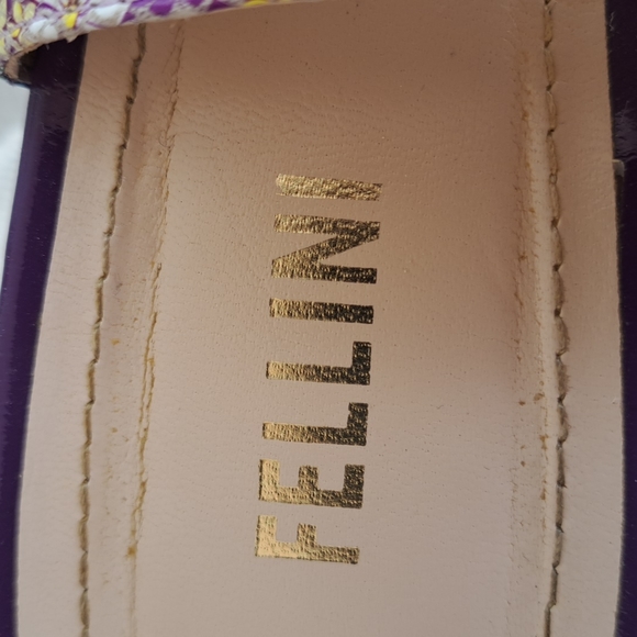 FELLINI Handmade Ankle Strap Sandals - Picture 4 of 9